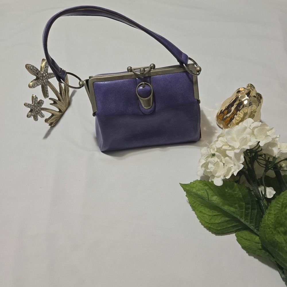 Elegant Purple Mini Bag 362